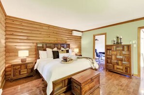 4 habitaciones y ropa de cama 