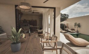 Restaurante al aire libre