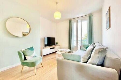 Art Deco I Center I High-Speed Wi-Fi I Bright