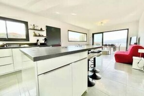 Interior - Corsica Apt | Sea View | A/C | Parking (Propriano)