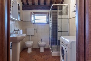 Shower, bidet