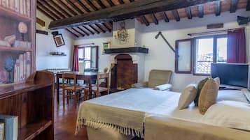 1 camera, ferro/asse da stiro