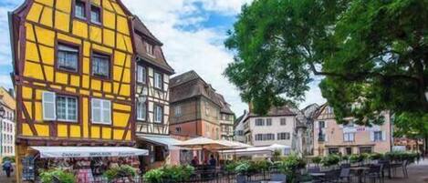 Restaurante al aire libre