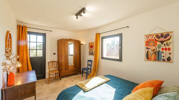 2 chambres, fer et planche Ă repasser, Wi-Fi