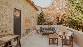 Restauration extérieure