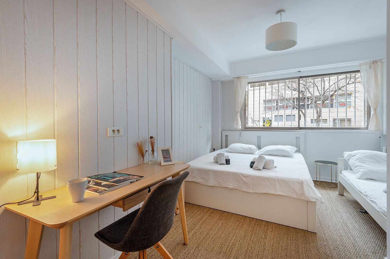 Bügeleisen/Bügelbrett, WLAN, Bettwäsche