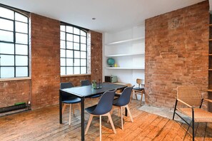 Dining - Designed Studio, Warehouse Living Shoreditch (London)