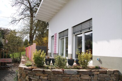 Vacation home "Abendrot" for 4 persons Moselle - Löf hiking vacation