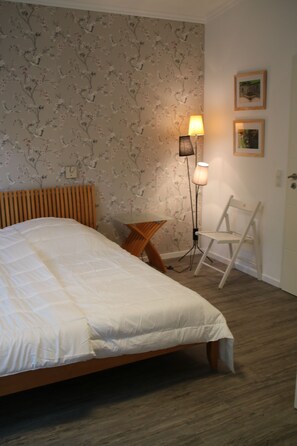 Wifi gratis y ropa de cama 