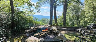 Stunning Property with Sunset Views, 40 ft Deck, and 2 Kitchen Family Areas
