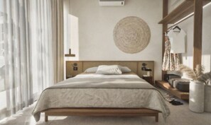 In-room safe, soundproofing, iron/ironing board, travel cot - Villa Corintheia, 3 BDR, Private Pool & Garden, Furnished Terrace, Ixia, Rhodes (Rhodes)