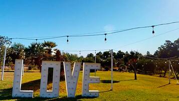 Parco della struttura