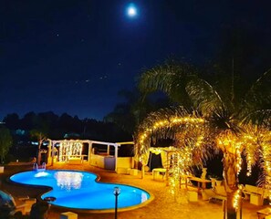 Pool - Room 'Mirto' with Mountain View, Wi-Fi and Air Conditioning (Uta)
