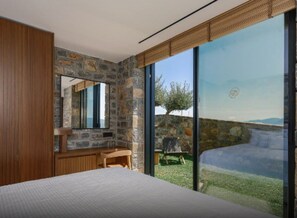 In-room safe, iron/ironing board, free WiFi - Villa Alsephina, Divine Sea Views, Private Pool, Furnished Terrace, Crete (Crete)