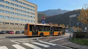 Esterno edificio, OSPEDALE. - La chicca di Roby - Affitti Brevi Italia (Lecco)