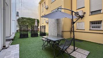 Ristorazione all'aperto