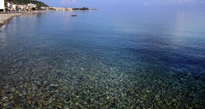 Aunt's house-just a stone's throw from the sea