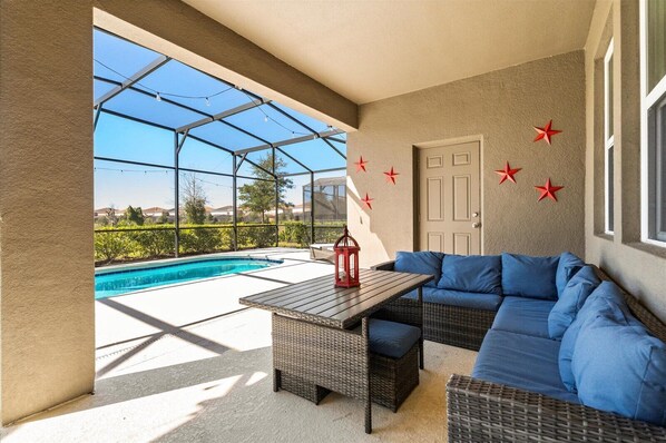 Terrace/patio