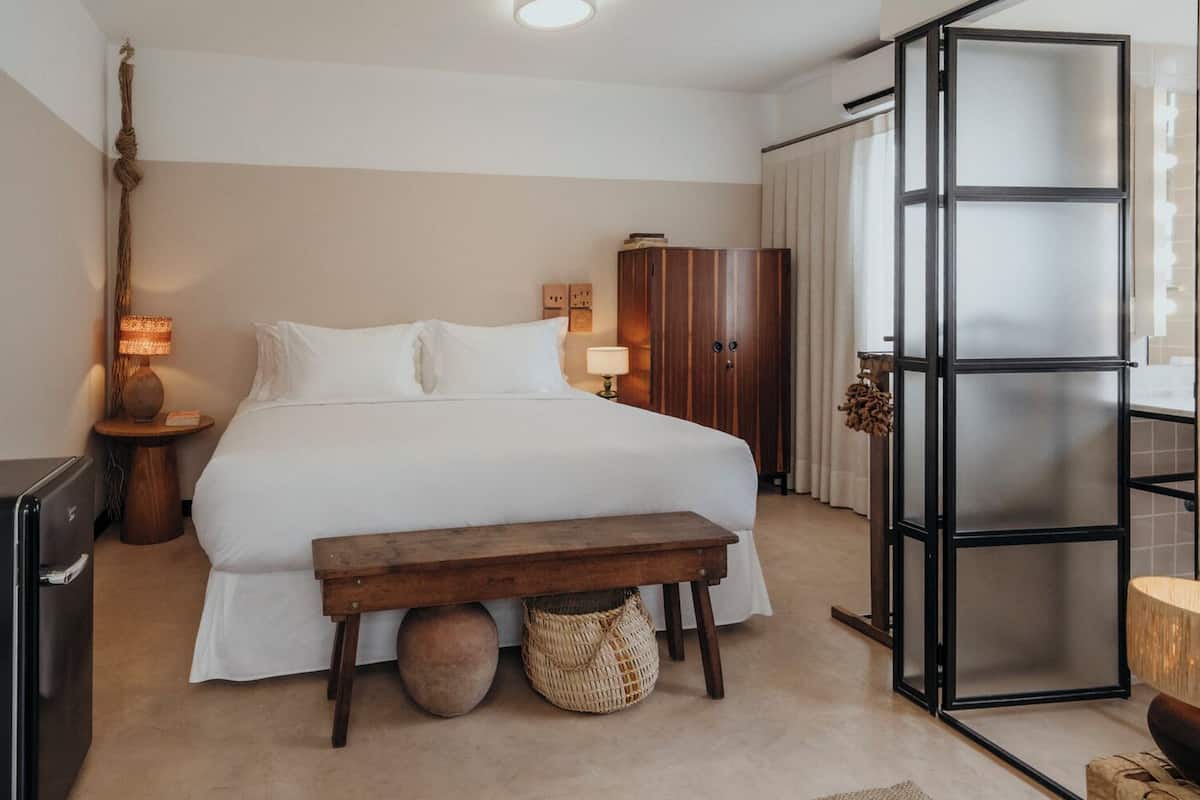 Standard Twin Room | In-room safe, blackout drapes, iron/ironing board, free WiFi