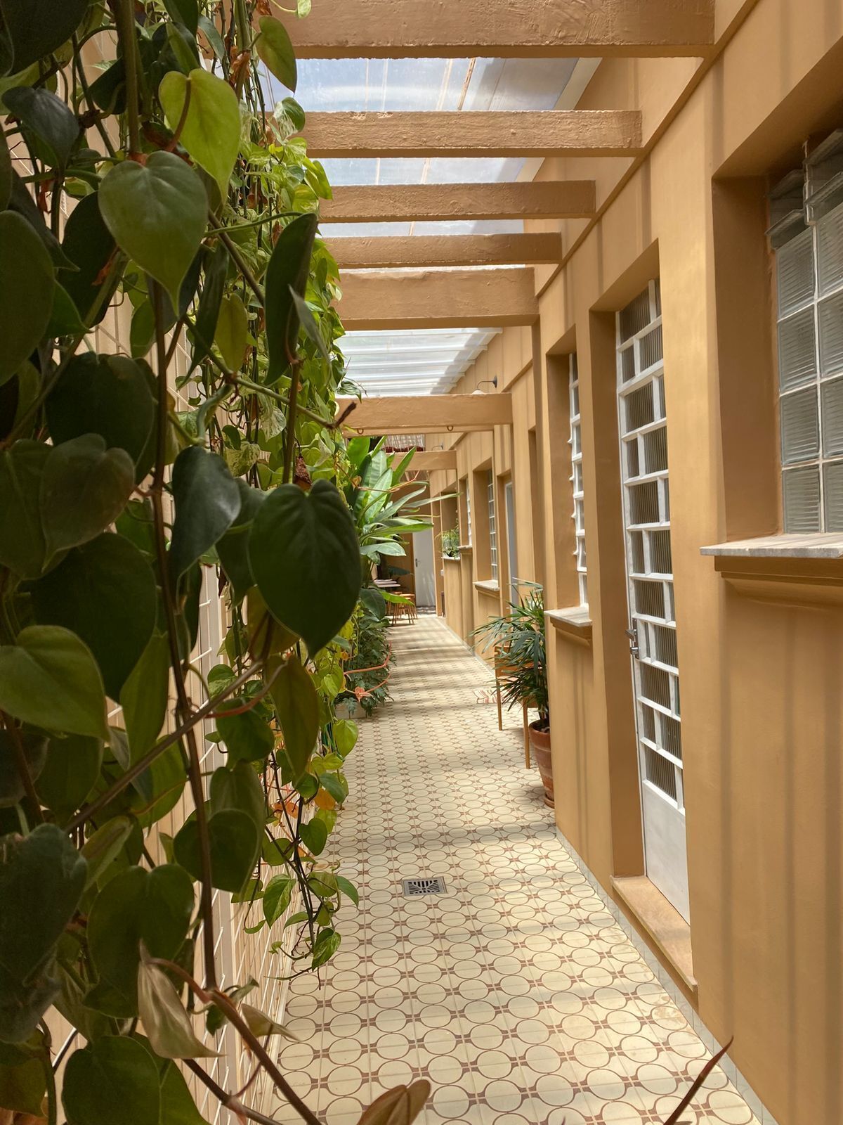 Área de sala de estar