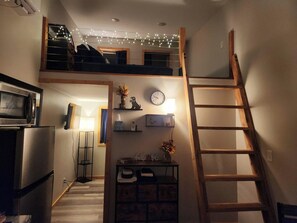 Interior - The Doohickey - A Tiny Apartment in the Woods (Winnsboro)