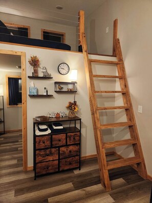 Interior - The Doohickey - A Tiny Apartment in the Woods (Winnsboro)