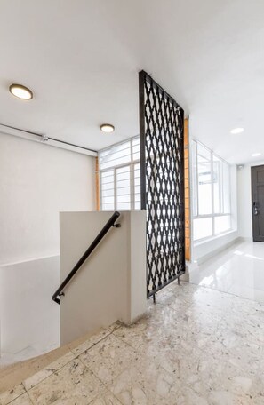 Interior - Casa Ebba|Loft C|Vive el encanto de Barrio Antiguo (Monterrey)