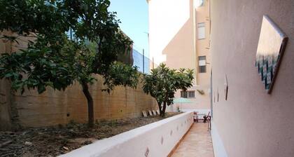 Apartment with private courtyard