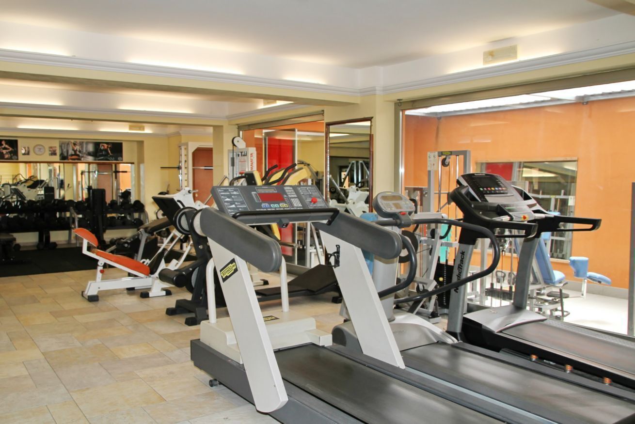 Sala de fitness