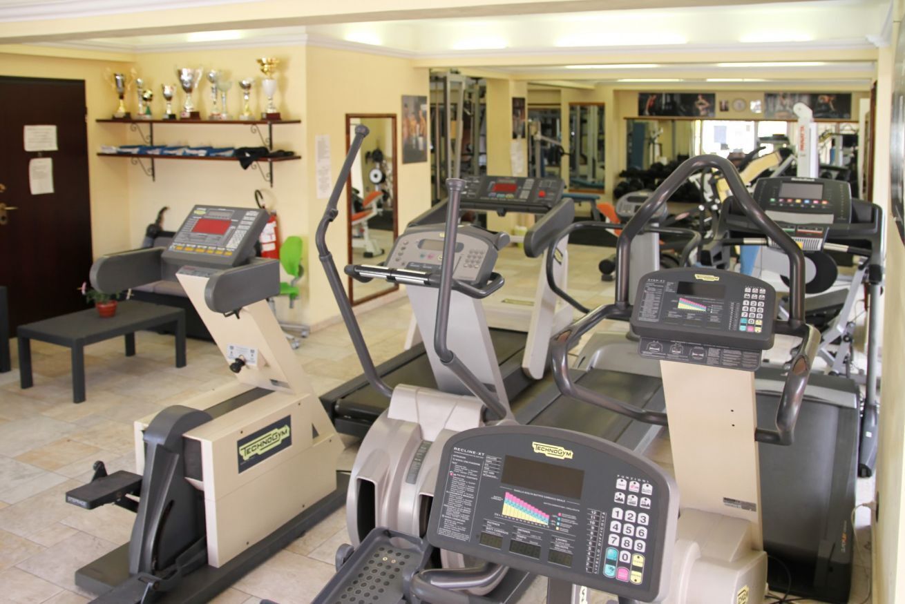 Fitnessbereich