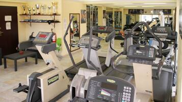 Fitnessbereich