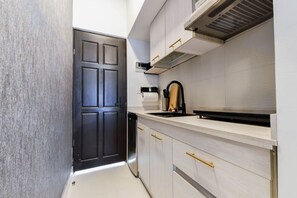 Private kitchen - Casa Ebba|Loft G|Vive el encanto de Barrio Antiguo (Monterrey)