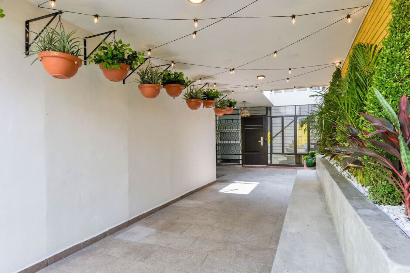 Jardines del alojamiento