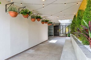 Property grounds - Casa Ebba|Loft D|Vive el encanto de Barrio Antiguo (Monterrey)