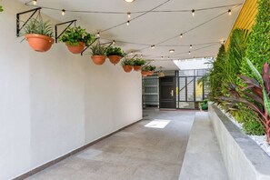 Property grounds - Casa Ebba|Loft E|Vive el encanto de Barrio Antiguo (Monterrey)