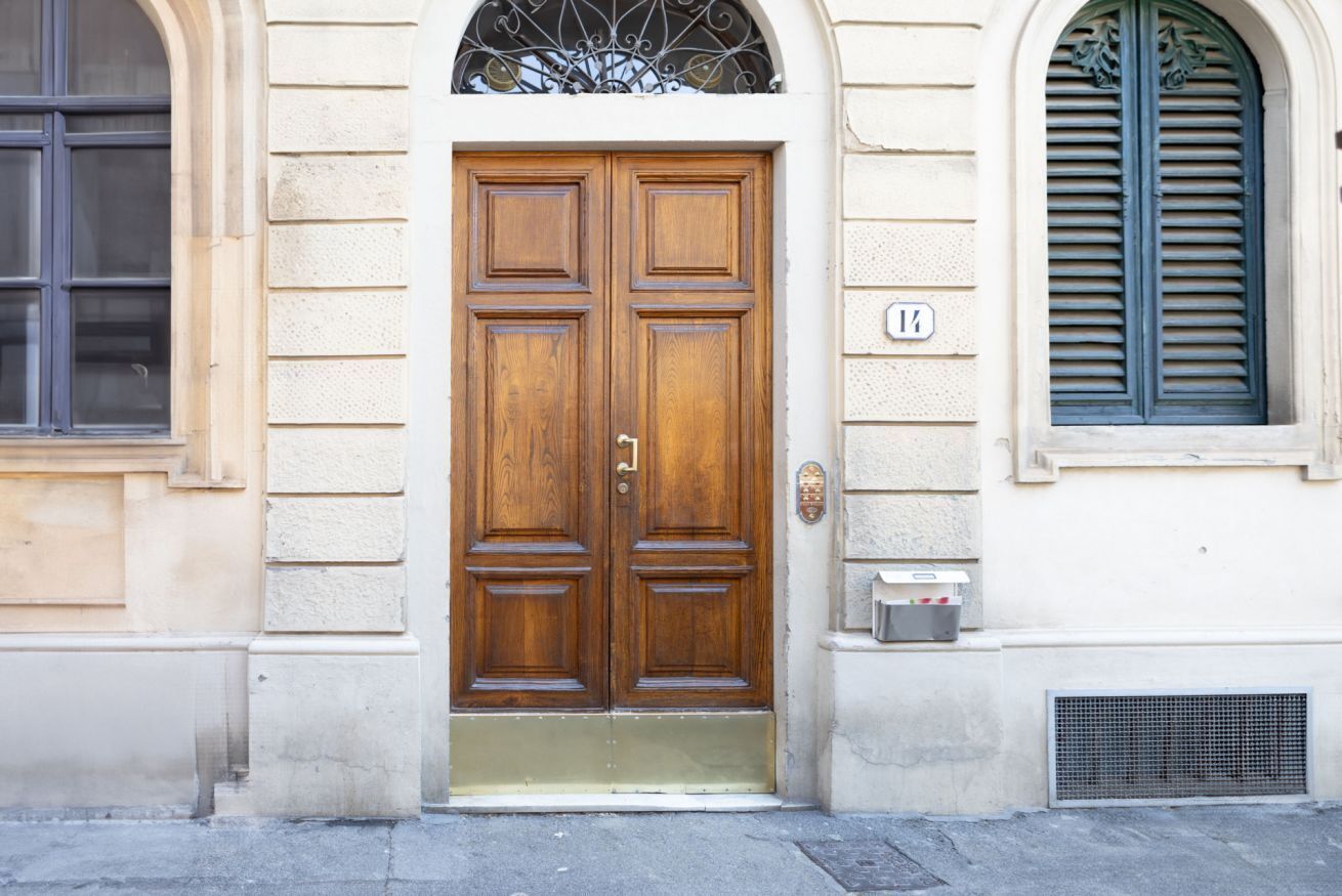 Details aan de buitenkant