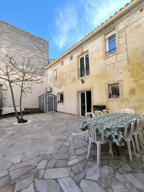 Restauration extérieure