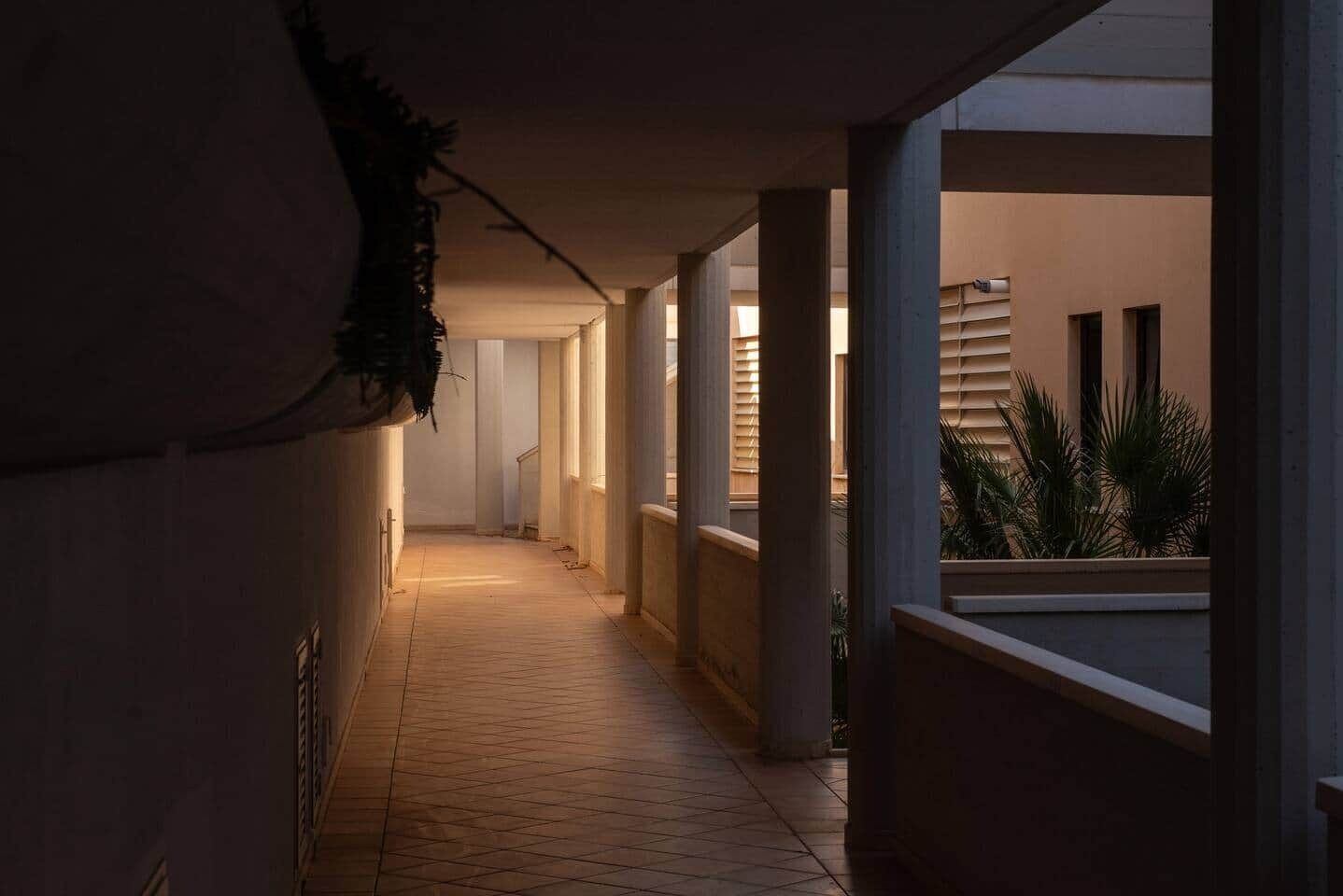 Enceinte de l’hébergement