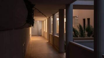 Enceinte de lâhĂ©bergement