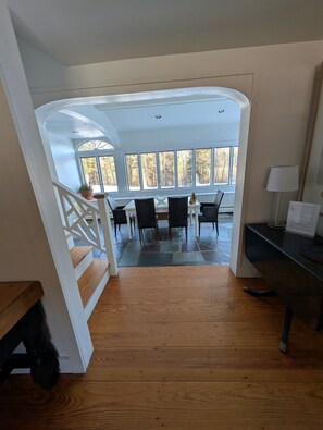 Interior - cozy home with mountain views. (Dorset)