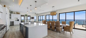Bella Vista: Oceanside Villa with Heated Pool, Jacuzzi, + Alfresco Dining Gazebo