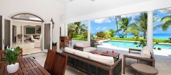 Villa Incanto: Ocean Estate w/Pool + Beach Access in West Bay