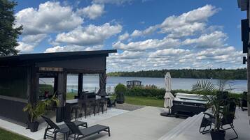 Enceinte de lâhĂ©bergement