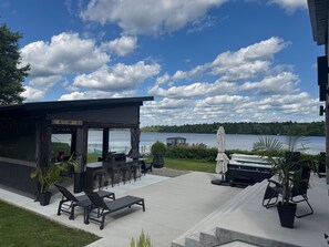 Property grounds - Spa & Comfort | Chalet KG Petit lac Lambton (Lambton)