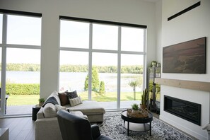 TV, stereo, offices - Spa & Comfort | Chalet KG Petit lac Lambton (Lambton)