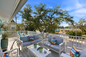 Terrace/patio - Starfish Villa (Fort Myers Beach)