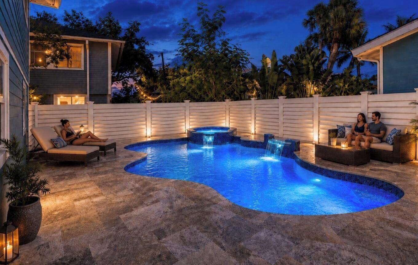 Ferienhaus, Mehrere Betten (Starfish Villa) | Pool