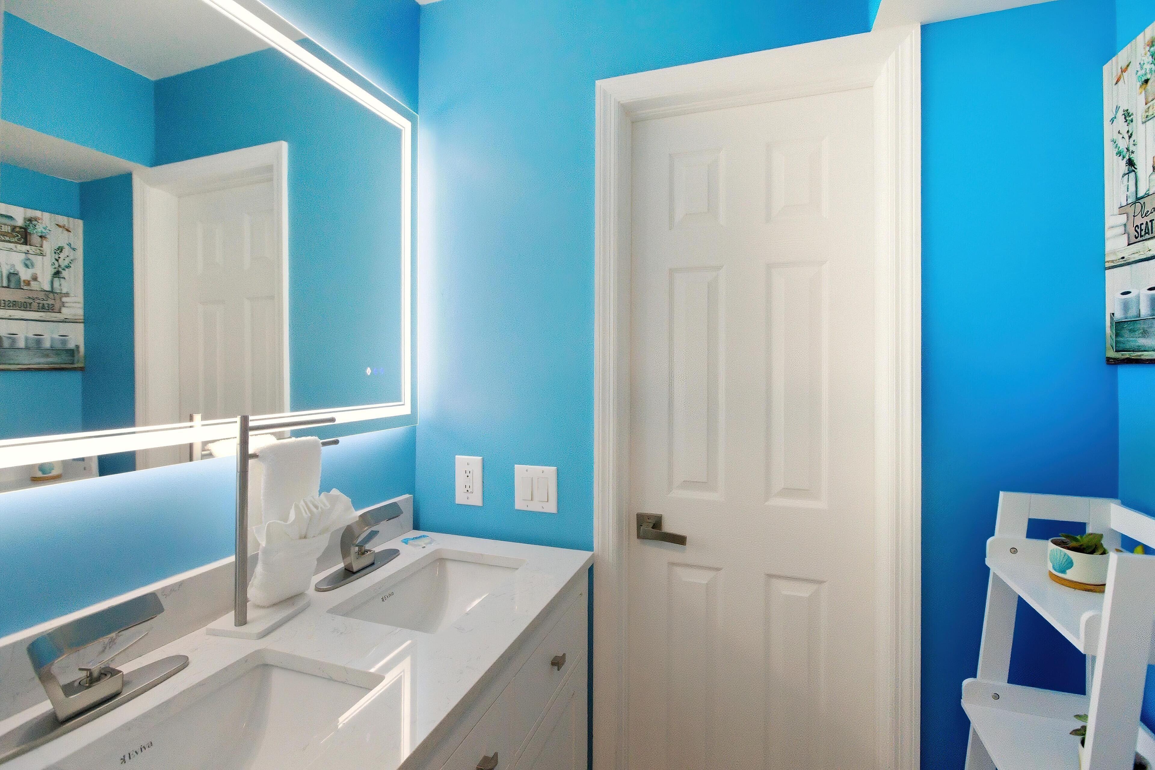 House, Multiple Beds (Starfish Villa) | Bathroom