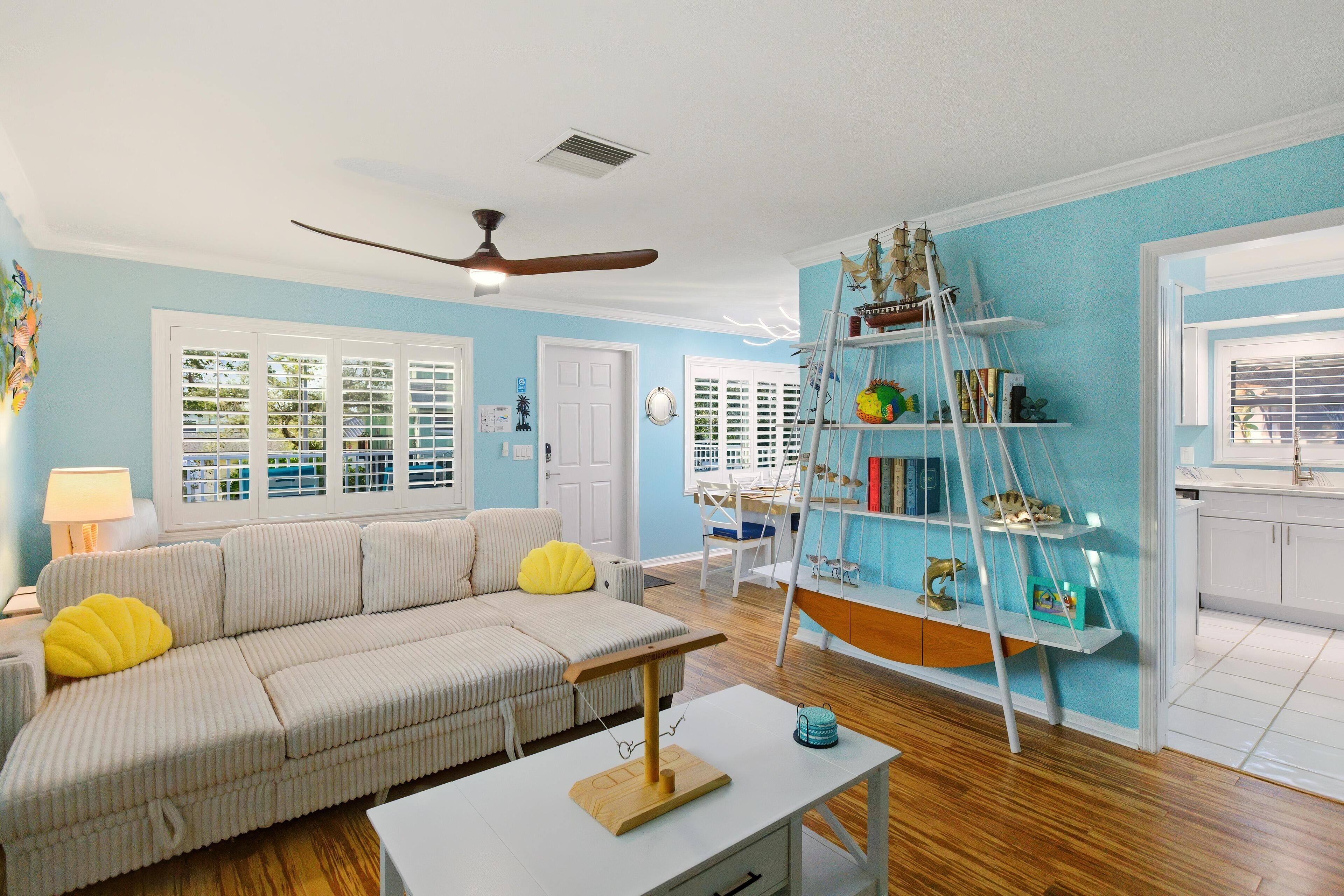 House, Multiple Beds (Starfish Villa) | Living area
