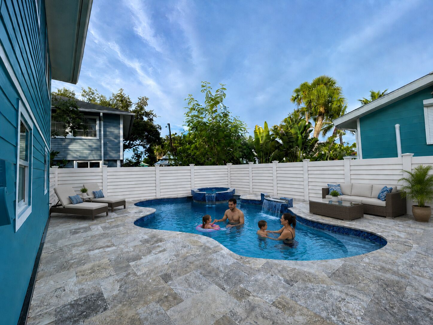 Casa, letti multipli (Starfish Villa) | Piscina